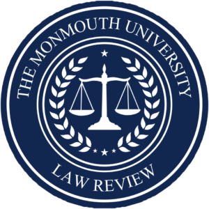 The Monmouth University Law Review